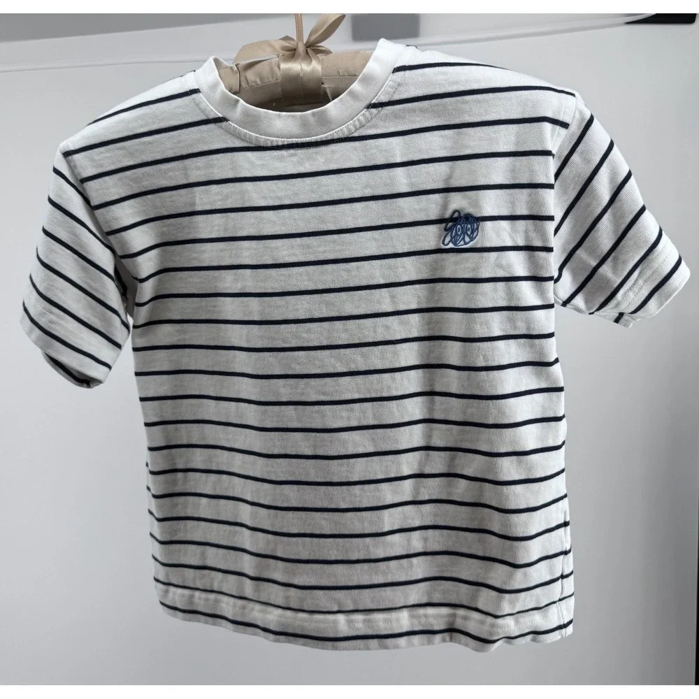 Lot of 4 Boys Shirts Size 7/8/9 Abercrombie Zara Art Class Back to School
